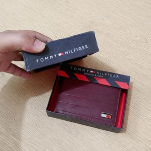 New Branded Tommy HILFIGER Men's Wallet