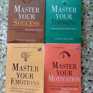 Mastery Your Success Book Set