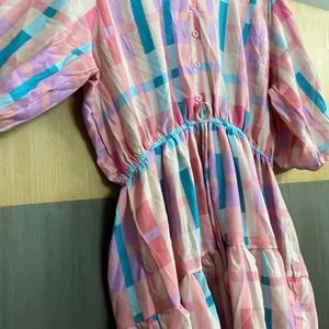 Colourful Pastel New Dress