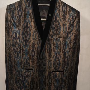 VELVET TUX MULTI SHADE Blazer