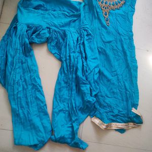 Heavy Patiala Suit Salwar Weding