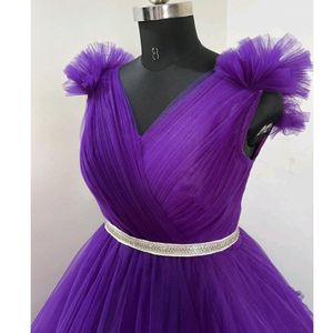 Ruffle Gown 💜 Free HairAccessories 🥰