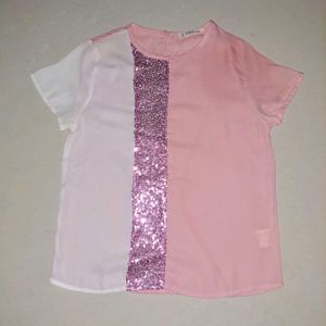 Shein Sequin Top