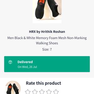 HRX Shoes Size 7