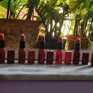 Nykaa Matte Bullet Lipsticks