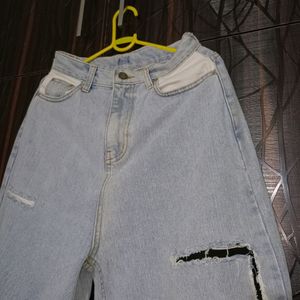 (Free Ship.) PERFECT wide LEG DENIM