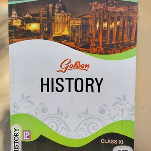 Golden History  Textbook Xl