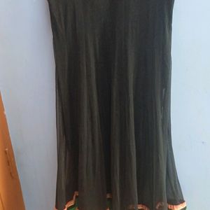 Black Desingner Gown