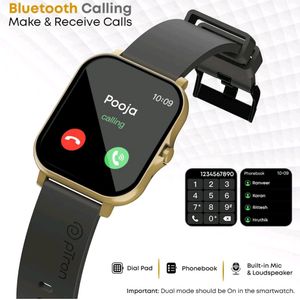 Ptron Smart Watch