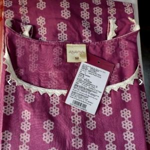 Anayna Ethnic Motifs Printed Kurta