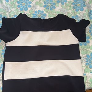 Casual Striped Top Size m