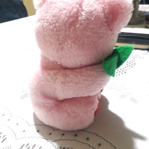 Soft Pink Teddy Bear