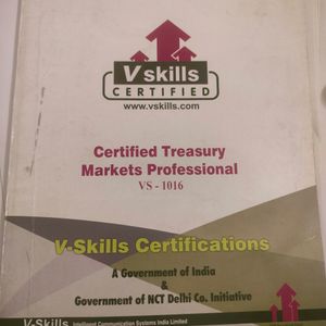 Certified treasury Market Professional