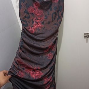 Bodycon maxi dress