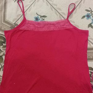 Pink Undershirt