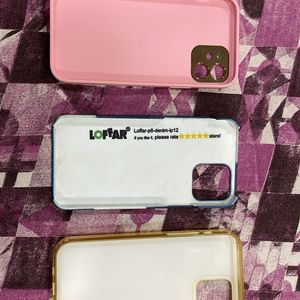 Combo of IPhone 12 Covers