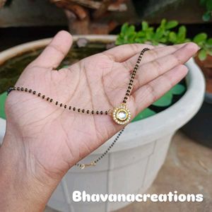 2 In 1 Style Mangalasutra Chain