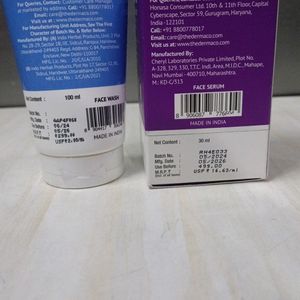 Combo Of TheDermaCo 2% Kojic Acid FaceWash & Serum