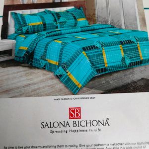 Salona Bichona Premium Bedsheet