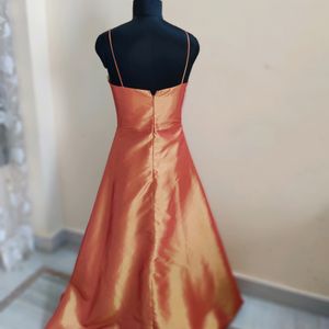 Dual Tone Gown