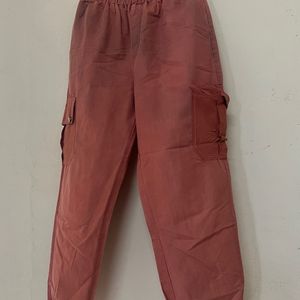 Maroon Color Jogger