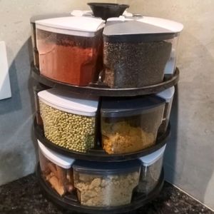 Cronus Rotating Spice Rack