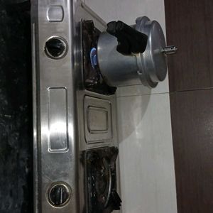 Steel 2 Burner Stove