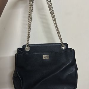 GUESS Black Handbag