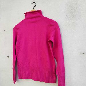 Pink Sweater