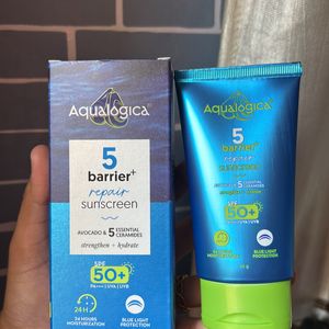 Aqualogica Barrier Repair Sunscreen