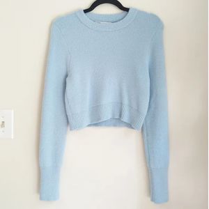 Zara Soft Feel Cropped Sweater