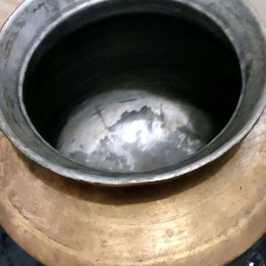 Real Brass Pot Kudam