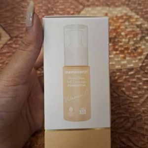 Mamaearth Hydra-Glow Full Coverage Foundation