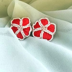 Beaded Handmade Earrings