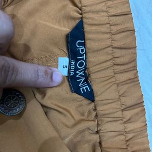 Tulip Brown Casual Trouser