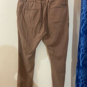 Unisex Brown joggers