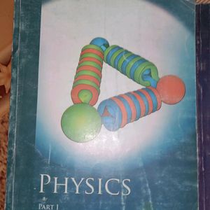 11 Class Ncert Physics Part1+ Part2 New Book