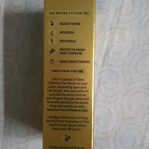 TRESemme ULTRA SHINE HAIR SERUM