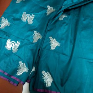 Stock Clearance Sell Only Silk Saree