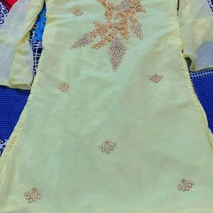 Festive Kurti Set