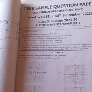 Class 10 Pw Sample Questions Paper Book