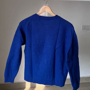 Uniqlo Dark Blue Sweater