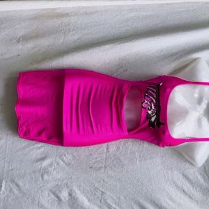 Hot Pink Bodycon Dress