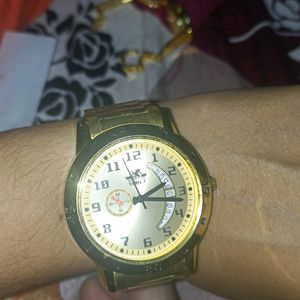 Combo Of Men & Women Watch