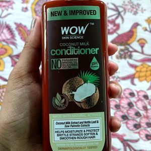 Wow Coconut Conditioner