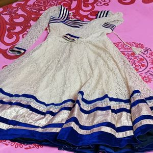 Anarkali Suit+🆓1Dress