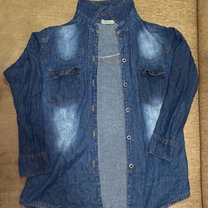 Denim Shirt