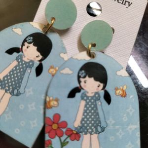 Korean Earrings 30 Rupees Off