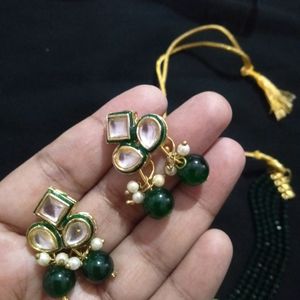 New Green Choker Set