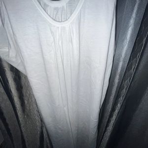 WHITE DRESS FOR WOMEN(new with label)